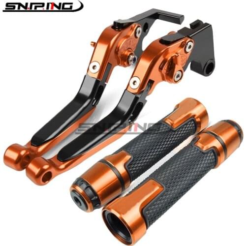 Motorcycle handlebars For Honda CB400 VTEC CB400SF VFR400 NC30 DEAUCILLE 700 foldable brake clutch lever brake lever