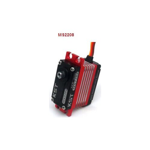 KST MS2208 servo fit for 550-700 class helicopter cyclic fixed-wing plane