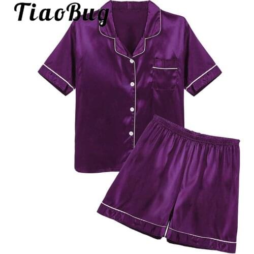 TiaoBug Mens Home Suits