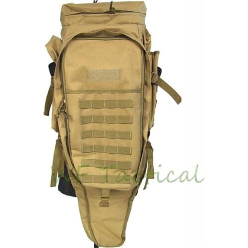 60L Outdoor Military Backpack Pack Rucksack Tactical Bag For Hunting Shooting Camping Trekking Hiking Traveling