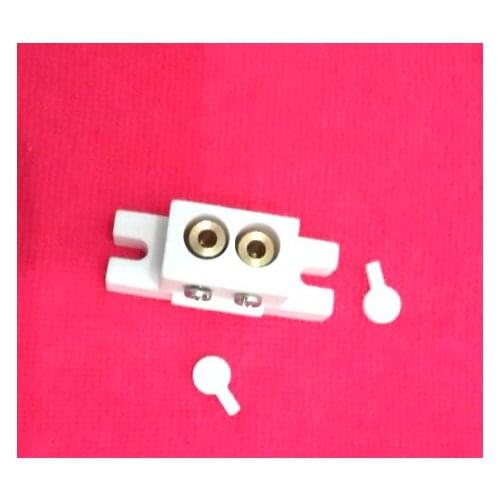 Tungsten halogen lamp G9.5 ceramic lamp holder Tungsten halogen lamp holder