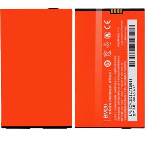 High quality New BM20 Battery For Xiaomi M2 2S Mobile phone Xiaomi Mi2 Mi2S Cell Phone Batteries 2000mAh + tools