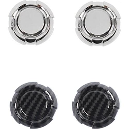 Car Door Keyhole Cover Protection Trim for Suzuki Jimny 2019 2020 ABS