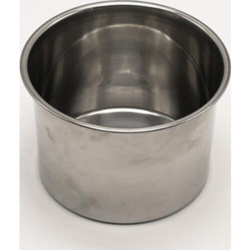 1Pcs Stainless Steel Parrot Birds Feed Box Cat Puppy Foods Cups Metal Parrot Feeder Parakeet Cockatiel Foods Water Feeding Bowls