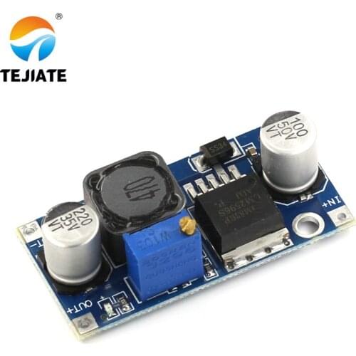 1PCS LM2596 LM2596S-ADJ 3A DC-DC Adjustable Step-down/Stabilize Voltage Power Module