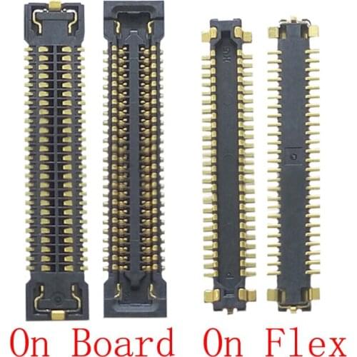 1Pcs Usb Charger Charging Dock Port FPC Connector For Xiaomi Mi 6 Note 2 3 Note2 Note3 M6 Mi6 Redmi Pro Hongmi Board Plug 50pin