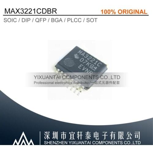 10pcs/lot 50pcs/lot 100pcs/lot Free shipping 100% original MAX3221CDBRG4 MAX3221CDBR MA3221C SSOP16
