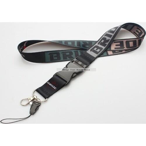 100pcs/lot custom heat transfer logo polyester neck strap lanyard, promotion neck released buckle Meeting lanyard free shipping
