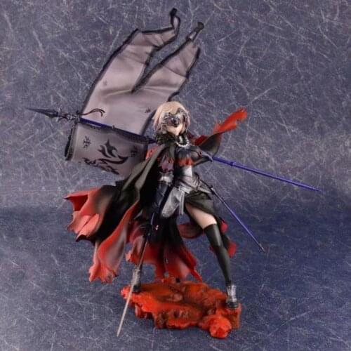 12inch Anime Fate Grand Order Jeanne D'Arc Alter Avenger 1/8 Scale Painted Action Figure Toy Doll Gift