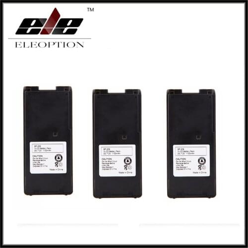 3 PCS 7.2v 1100mAh NI-CD Interphone Battery For ICOM BP-209 BP-210 BP-222 BP-210N BP-209N BP-222N Walkie talkie Batteries