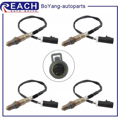 4 Wires O2 Oxygen Sensor Lambda Upstream Front Downstream for 2004-2008 Ford F-150 4.6L 5.4L 4.2L 234-4401 Car Replacement Parts