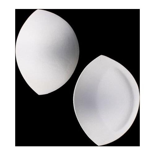 5pair White Push Up Bra Cup Pads Sponge Foam Bra Breast Enhancer For Bikini Padding Insert Bridal Bra Accessorries WB125