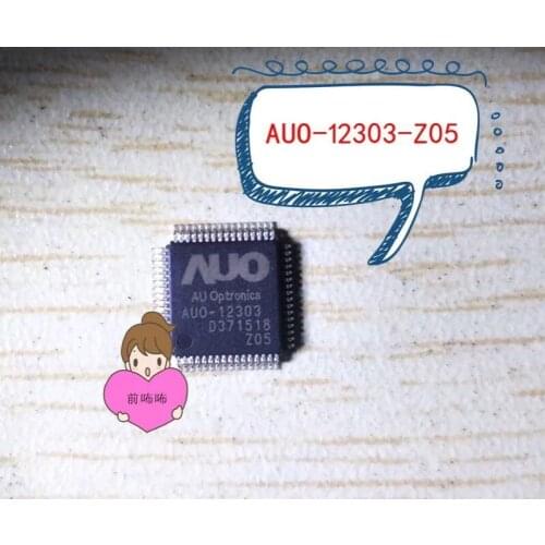 5PCS/ AUO-12303 AUO-12303-Z05 Z03 K03 V02 QFP NEW