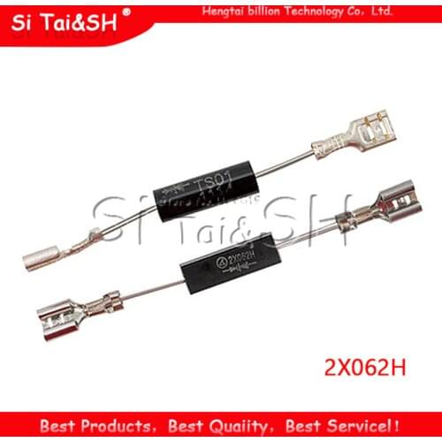 5PCS Bidirectional 2X062H High-voltage diode for microwave oven High-voltage (bidirectional) diode