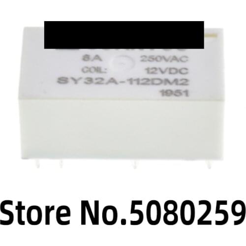 5PCS SY32A-105DM2 SY32A-112DM2 SY32A-124DM2 Year: 2016-2020