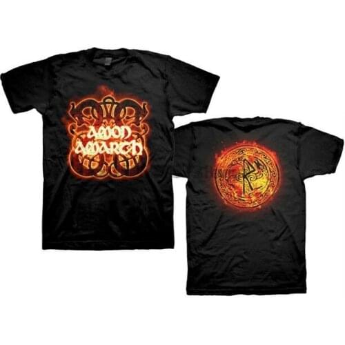 Amon Amarth - Fire Horses - T Shirt Brand New - T Shirt