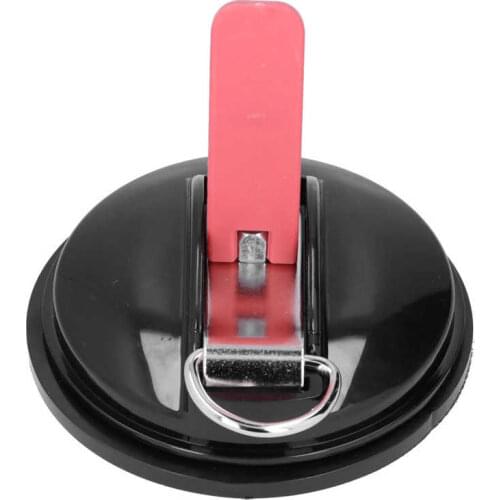 Car Luggage Anchor Strong Adsorption Black Suction Anchor with S Hook for Camping for Moving for Concerts for Awnings