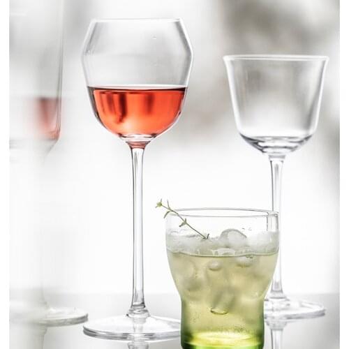 Bar Lead Free Crystal Goblet Champagne Glasses Home Creative Cups Couple Married Couple Sparkling Wine Glass Cocktail Glass