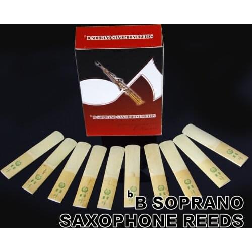 BB SOPRANO SAXOPHONE REEDS Saxophone Accessories XZ-SS02