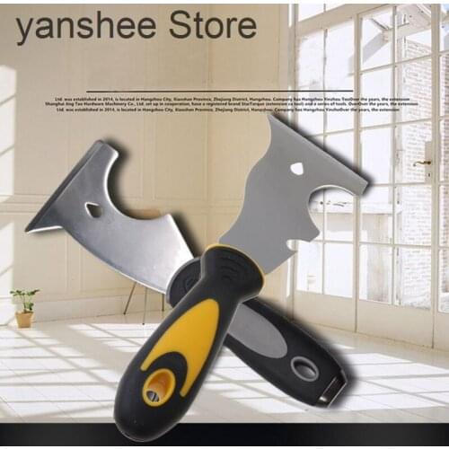 Stainless steel puttying tools, 7 in 19 in 1, scraper, puttying tools, wood paint tools, wallpaper scraper