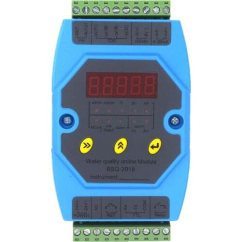 BSQ-2018 Transmitter Conductivity Meter PH Controller Electrode Relay Alarm Output