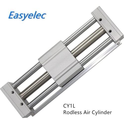 CY1L CY1L6 CY1L10 CY1L15 CY1L20 RMTL Magnetically Coupled Rodless Air Cylinder