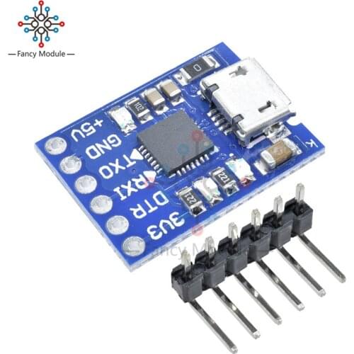 CP2102 MICRO USB to UART TTL Module 6Pin Serial Converter STC Replace FT232 NEW