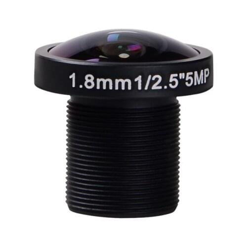 Foxeer 5MP M12 1.8mm IR Sensitive Wide Angle Lens Replacement for Arrow Mini Monster Mini Predator Mini Falkor Mini DIY Parts