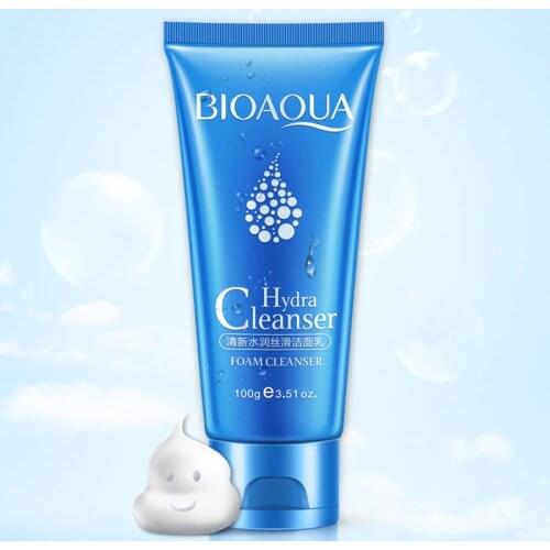 Deep Cleansing Facial Grease Cleanser Moisturizing Cleanser Dirt Whitening Face Care Oil-control Cleansing 100ml