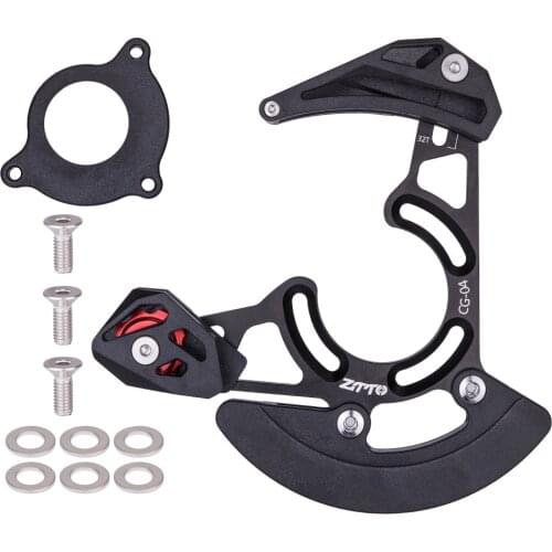 MTB Bike Chain guide Mountain DH downhill Gravel Bike chain guide 1X System ISCG05 BB Mount Black Bicycle chain protector