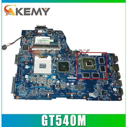 K000125710 PHQAA LA-6831P Laptop Motherboard for TOSHIBA A665 Mother boards REV 1.0 intel HM65 GeForce GT540M Mainboard
