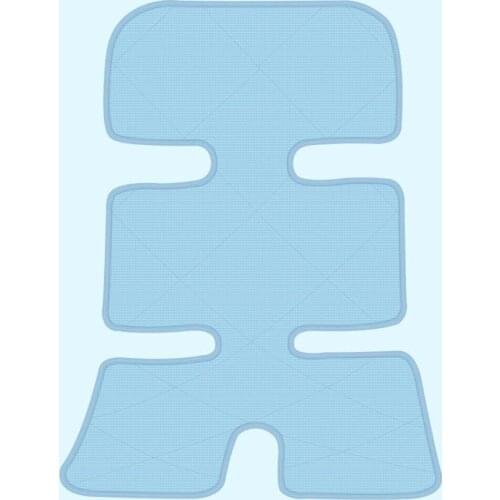 NEW Baby Stroller Seat Cushion Soft Mattresses Carriages Seat Pad Stroller Mat Cooling cool pad Cold chilly mat Pillow pad