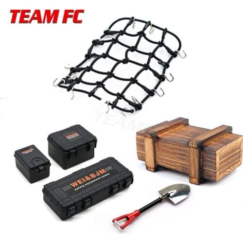 RC Car Simulated Decorations Tool Accessories for 1:10 RC Crawler Traxxas TRX4 TRX6 Axial SCX10 90046 AXI03007 Redcat MST