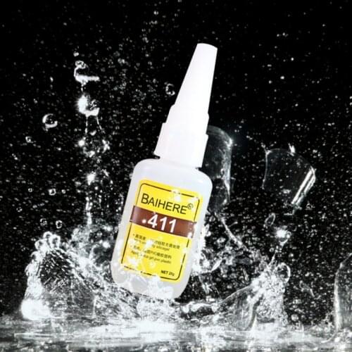 Adhesive Bottle Stronger Super Glue Multi-Purpose Universal Glue 20ml