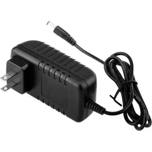 N0HC DC 24V 2A Power Supply Adapter Charger 36W US/EU Plug AC 100-240V for UV LED