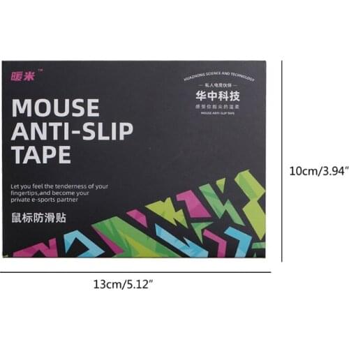 Mouse Anti-Slip Elastics Refined Side Grips for logitech G502 Mice Superlight Skin Sweat Resistant Pads Without Mouse HCCY