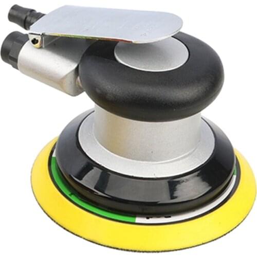 Non-vacuum Matte Surface Circular Pneumatic Sandpaper Grinding Machine Hand Tool Dropship