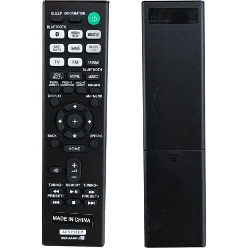 New RMT-AA401U For Sony Audio Video AV Receiver STR-DH190 STR-DH590 STR-DH790 HT-X9000F SAWX9000F Remote Control