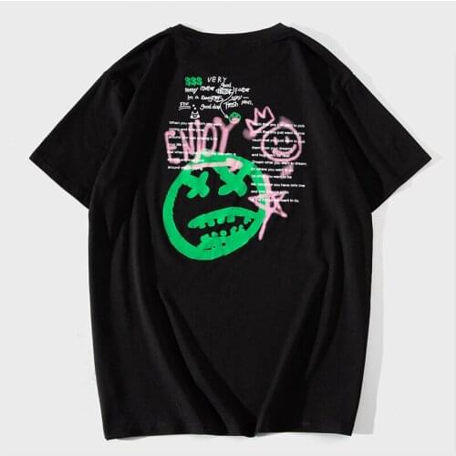 ONIROID Men's T-shirts With Print