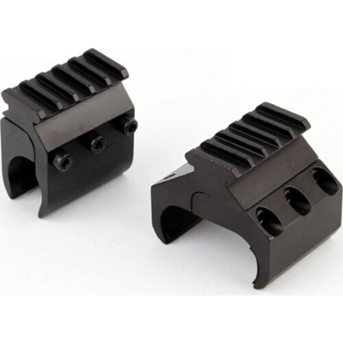 Picatinny Weaver Rail Base 20mm Rail Mount Gun Scope Tactical Rifle Converter IZH-27 TOZ-34 TO3-34 Scope Mount VI05037