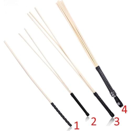 60cm Rattan Paddle Whip Cosplay Apparel Paddle BDSM Fetish Bondage Slave Spanking Flogger Whip Erotic Costumes Adult Sex Toys