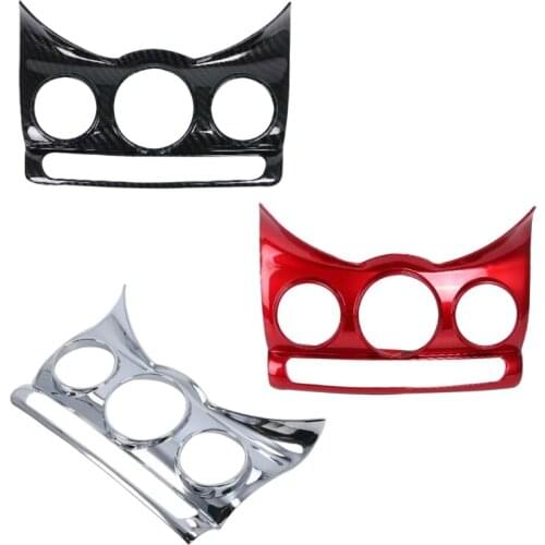 Suitable for MINI2018 Modified Air-conditioning Switch Center Console Panel Cover Decoration, Anti-scratch Function