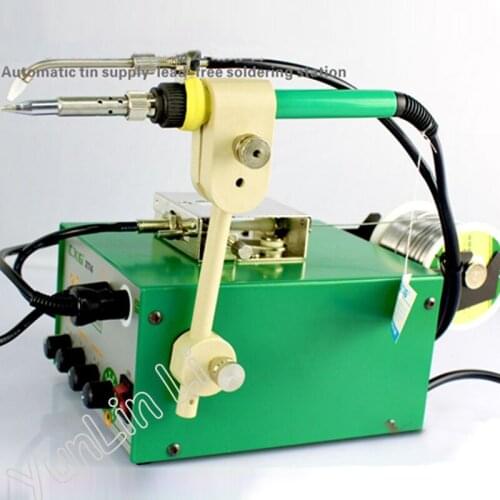 110V/220V 120W Fully Automatic Tin-free Solder-Spot Welding Pen Soldering Station CXG 374H