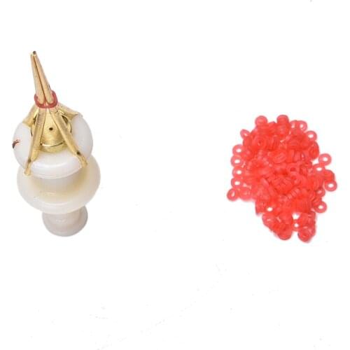 2021 Portable Fishing Baits Lightweight Clip Fishing Lures Professional Earthworm Bloodworm Clip Fishing Tackle Accessory