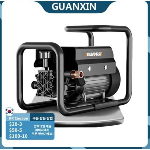 120bar 3600W High Pressure Car Washer Pump Portable Washing Machine Water Gun Camping Foam Generator Tornador Portable Cleaner