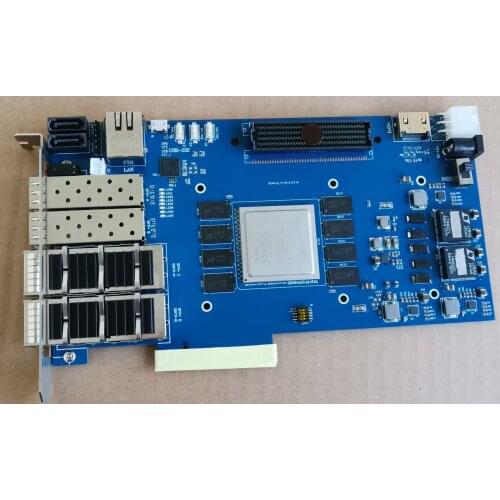 Pre-sale Xilinx Fpga Development Board Kintex UltraScale Development Board XCKU040 Dual 64-bit DDR4