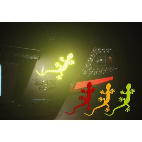 For car motorcycle reflective tape reflector reflective tape reflective warning signs at night Reminder notice