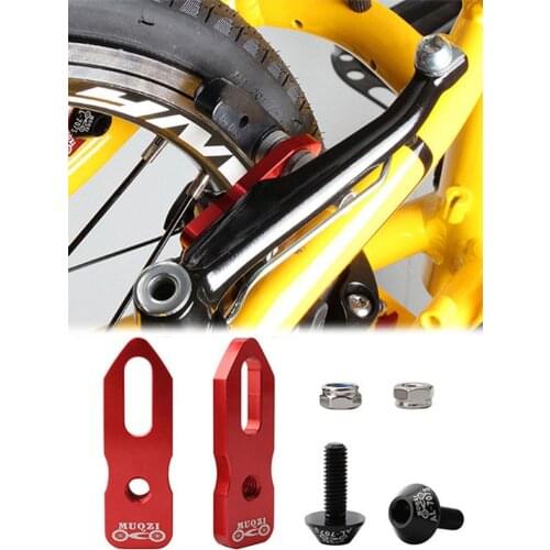 Bicycle V-caliper Extend Adaptor BDrawer Rake Seat Adaptor Drawer Type 406 To 451 Bike Brake Caliper Folding Mountain Bike Wheel