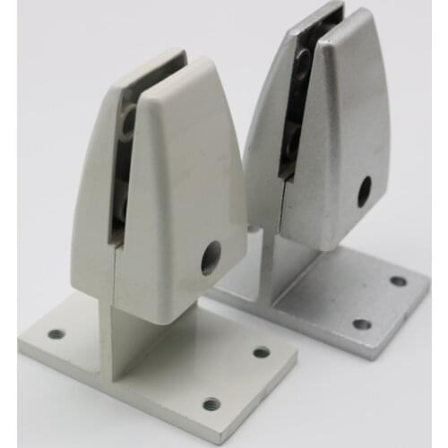 High Quality Glass Clamps T Shaped Aluminum Alloy Bracket Clamp Metal Clamp