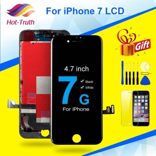 4.7" LCD Display For iphone 7 Touch screen Digitizer Assembly LCD For iPhone 7 A1660 A1778 A1779 Screen